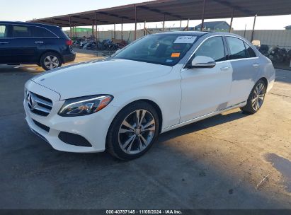 Lot #3035084266 2016 MERCEDES-BENZ C 300 LUXURY/SPORT