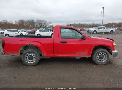 Lot #2995294890 2012 GMC CANYON WORK TRUCK