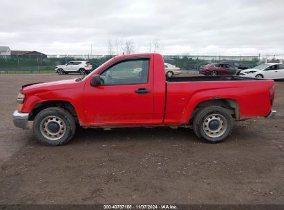 Lot #2995294890 2012 GMC CANYON WORK TRUCK