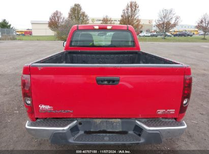 Lot #2995294890 2012 GMC CANYON WORK TRUCK