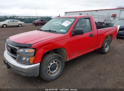 Lot #2995294890 2012 GMC CANYON WORK TRUCK