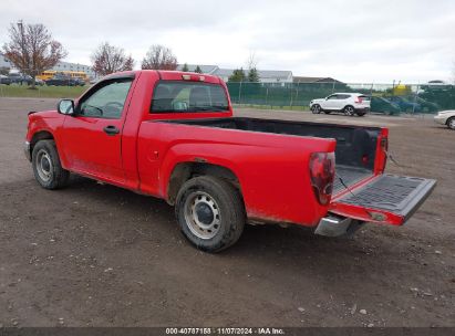 Lot #2995294890 2012 GMC CANYON WORK TRUCK