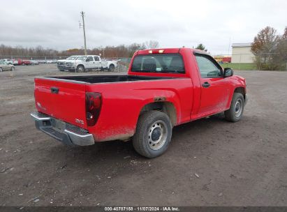 Lot #2995294890 2012 GMC CANYON WORK TRUCK