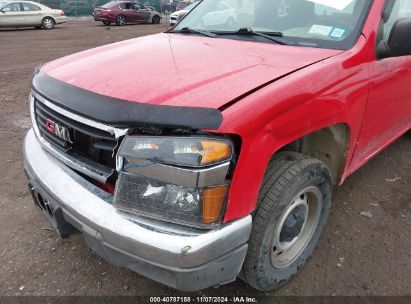 Lot #2995294890 2012 GMC CANYON WORK TRUCK