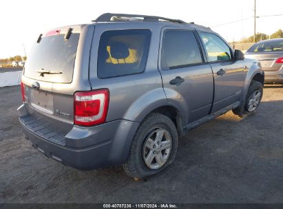 Lot #3035094924 2008 FORD ESCAPE HYBRID