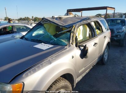 Lot #3035094924 2008 FORD ESCAPE HYBRID