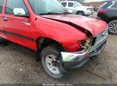 Lot #2996535511 1997 TOYOTA T100 DX V6