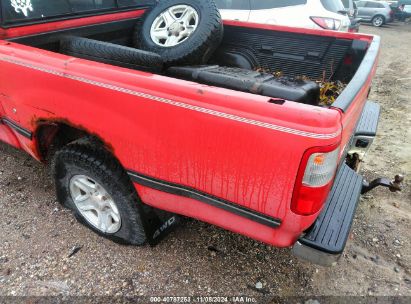 Lot #2996535511 1997 TOYOTA T100 DX V6