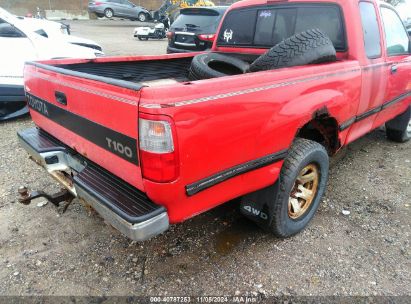 Lot #2996535511 1997 TOYOTA T100 DX V6