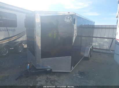 Lot #3035084263 2022 A&R ECONOMY CARGO TR CARGO TRAILER 7X16