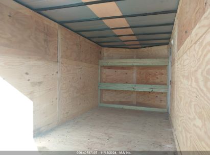 Lot #3035084263 2022 A&R ECONOMY CARGO TR CARGO TRAILER 7X16