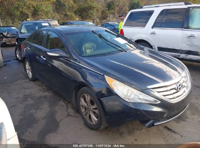 Lot #3035073149 2013 HYUNDAI SONATA LIMITED