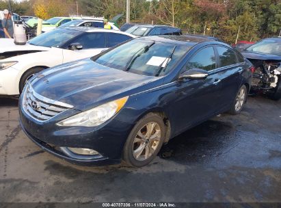 Lot #3035073149 2013 HYUNDAI SONATA LIMITED