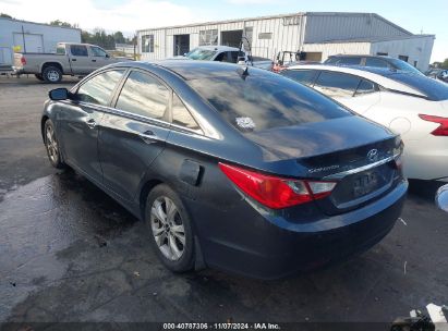 Lot #3035073149 2013 HYUNDAI SONATA LIMITED