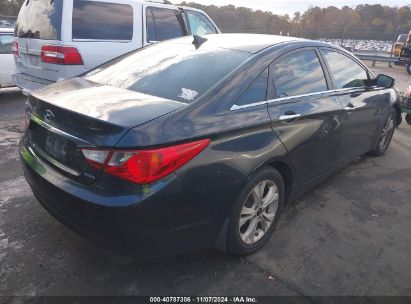 Lot #3035073149 2013 HYUNDAI SONATA LIMITED