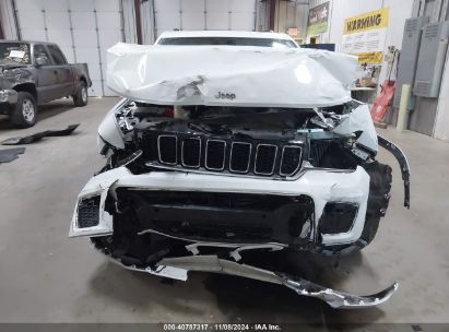 Lot #2990352560 2022 JEEP GRAND CHEROKEE OVERLAND 4X4