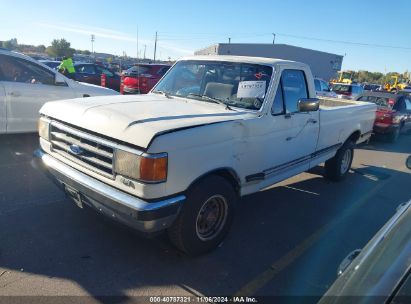 Lot #2990356362 1991 FORD F150