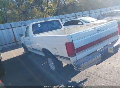 Lot #2990356362 1991 FORD F150