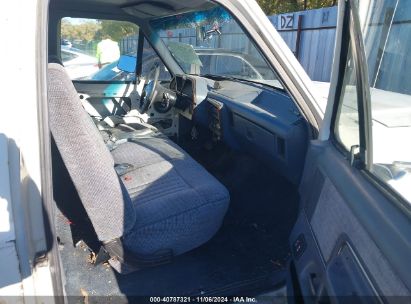 Lot #2990356362 1991 FORD F150