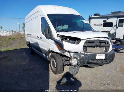 Lot #2992832190 2021 FORD TRANSIT-350 CARGO VAN