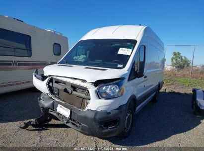 Lot #2992832190 2021 FORD TRANSIT-350 CARGO VAN