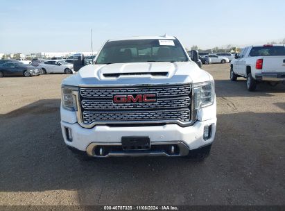 Lot #3037532765 2020 GMC SIERRA 2500HD 4WD  STANDARD BED DENALI