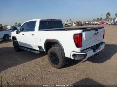 Lot #3037532765 2020 GMC SIERRA 2500HD 4WD  STANDARD BED DENALI