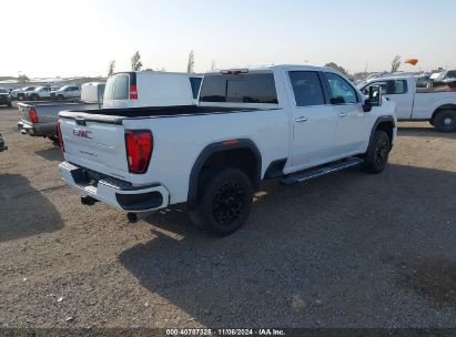 Lot #3037532765 2020 GMC SIERRA 2500HD 4WD  STANDARD BED DENALI