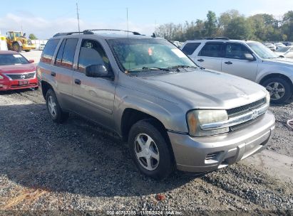 Lot #2992821500 2006 CHEVROLET TRAILBLAZER LS