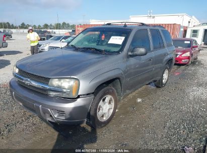 Lot #2992821500 2006 CHEVROLET TRAILBLAZER LS