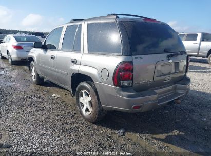 Lot #2992821500 2006 CHEVROLET TRAILBLAZER LS