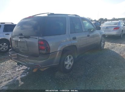 Lot #2992821500 2006 CHEVROLET TRAILBLAZER LS