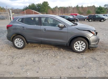 Lot #3051077237 2019 NISSAN ROGUE SPORT S