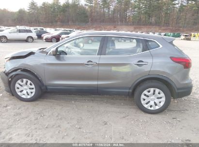 Lot #3051077237 2019 NISSAN ROGUE SPORT S