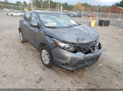 Lot #3051077237 2019 NISSAN ROGUE SPORT S