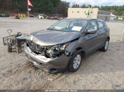 Lot #3051077237 2019 NISSAN ROGUE SPORT S