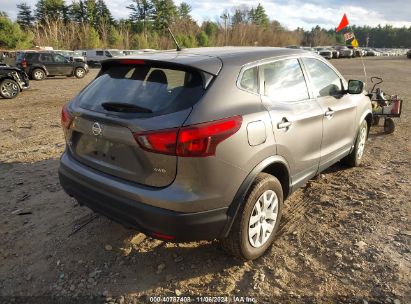 Lot #3051077237 2019 NISSAN ROGUE SPORT S