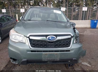 Lot #3035094919 2016 SUBARU FORESTER 2.5I PREMIUM