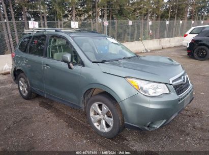 Lot #3035094919 2016 SUBARU FORESTER 2.5I PREMIUM