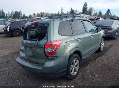 Lot #3035094919 2016 SUBARU FORESTER 2.5I PREMIUM