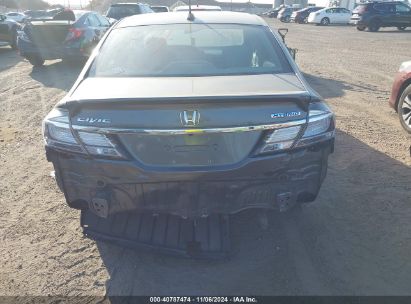 Lot #2995294884 2013 HONDA CIVIC HYBRID