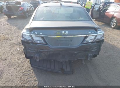 Lot #2995294884 2013 HONDA CIVIC HYBRID