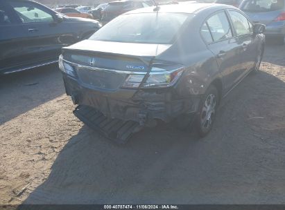 Lot #2995294884 2013 HONDA CIVIC HYBRID