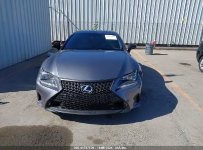 Lot #2992832188 2015 LEXUS RC 350