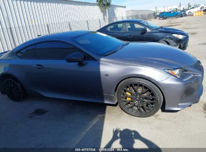 Lot #2992832188 2015 LEXUS RC 350