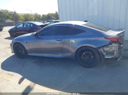 Lot #2992832188 2015 LEXUS RC 350