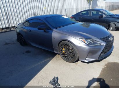 Lot #2992832188 2015 LEXUS RC 350