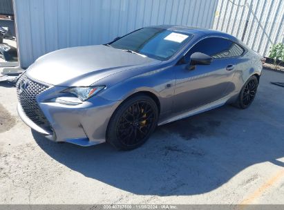 Lot #2992832188 2015 LEXUS RC 350