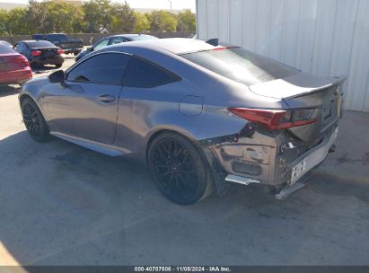 Lot #2992832188 2015 LEXUS RC 350