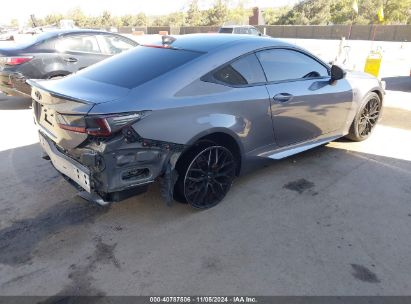 Lot #2992832188 2015 LEXUS RC 350